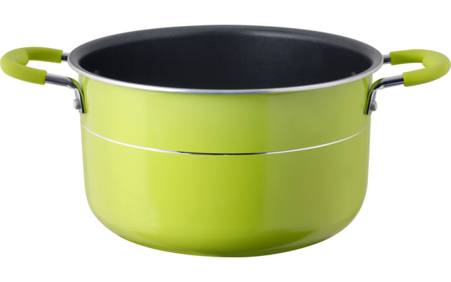 Produktbild Popote Juniper 8+1 Kochtopfset Aluminium stapelbar 1