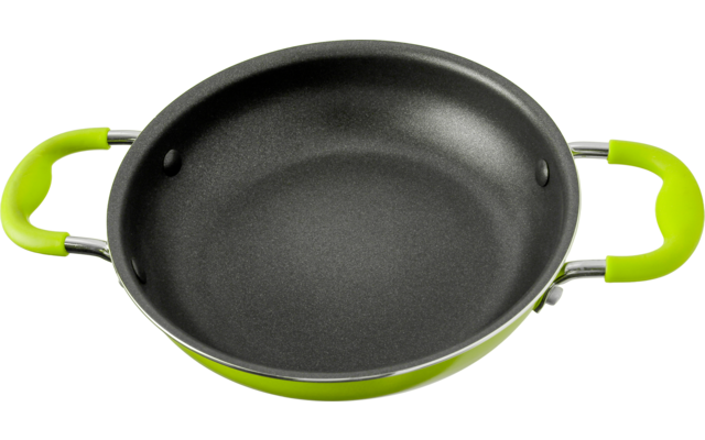 Produktbild Popote Juniper 8+1 Kochtopfset Aluminium stapelbar 1