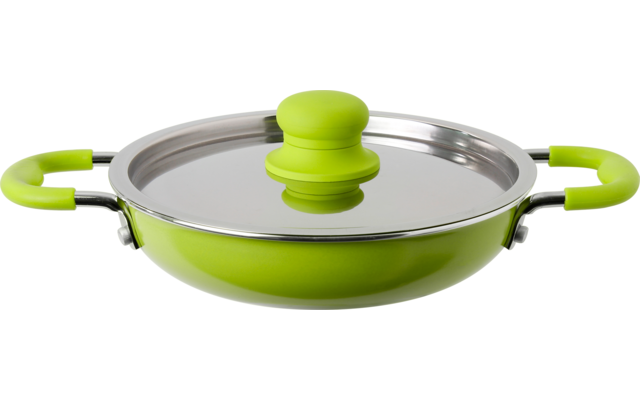 Produktbild Popote Juniper 8+1 Kochtopfset Aluminium stapelbar 1