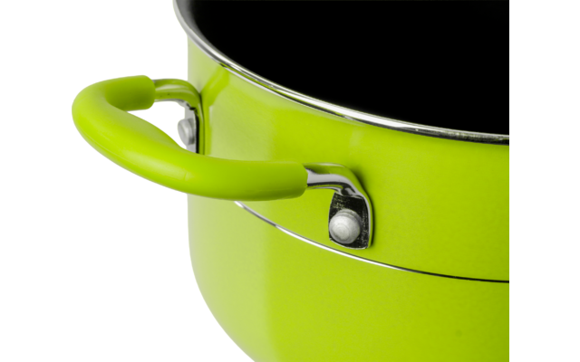 Produktbild Popote Juniper 8+1 Kochtopfset Aluminium stapelbar 1