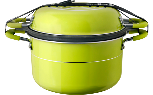 Produktbild Popote Juniper 8+1 Kochtopfset Aluminium stapelbar 1