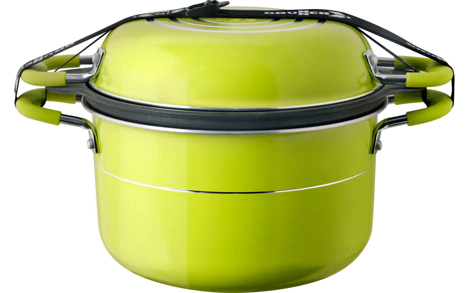 Produktbild Popote Juniper 8+1 Kochtopfset Aluminium stapelbar 1