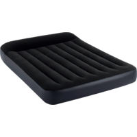 Intex Dura Beam Pillow Rest Classic volledig luchtbed met 220V pomp 137 x 191 x 25 cm