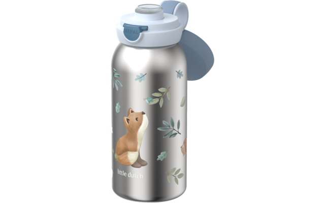 Product image Mepal Campus Edelstahl Trinkflasche mit Klappdeckel auslaufsicher 600 ml 1