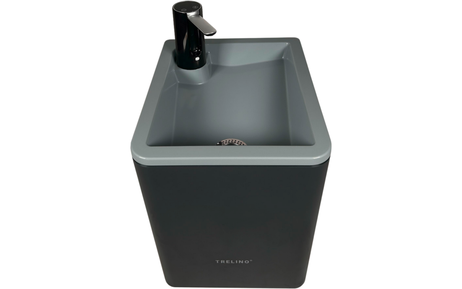Produktbild Trelino Splash Waschbecken L mobiles Waschbecken 10 Liter  1