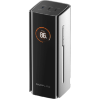 EcoFlow Rapid Pro Powerbank USB-C Schnellladeger&auml;t mit 100 W Schnellladekabel / App / LCD / 230 W / 20.000 mAh