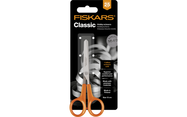 Fiskars Classic Hobby Scissors 13 cm