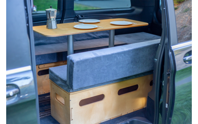 Moonbox camping box nature van / bus TYPE 124