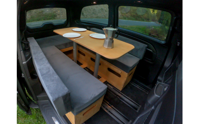 Moonbox camping box nature van / bus TYPE 124