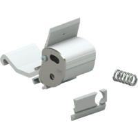 Soporte interior izquierdo Fiamma adecuado para F65 L 015 Fiamma n&uacute;mero de art&iacute;culo 98667-012