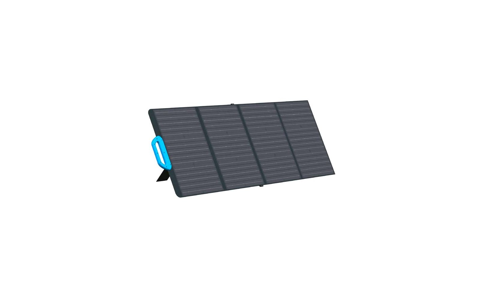Schwarze Solarpanels auf weißem Hintergrund