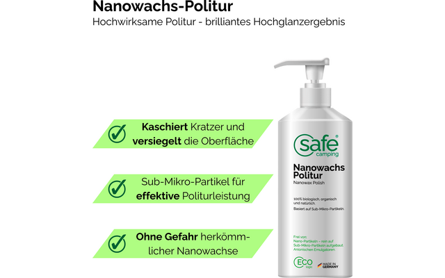 Immagine del prodotto Safe Camping Nanowachs-Politur  1