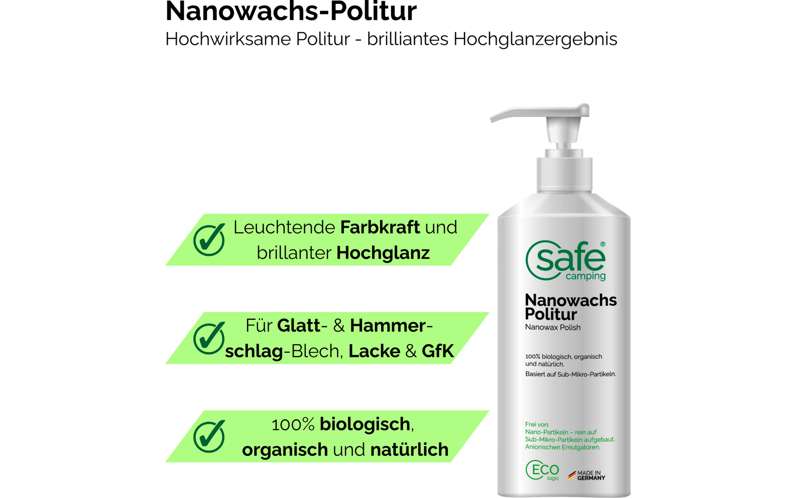 Immagine del prodotto Safe Camping Nanowachs-Politur  1