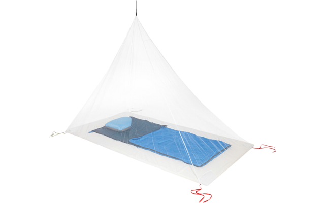 Cocoon Travel Mosquito Net para una persona ultraligero 230 x 130 cm