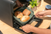 Berger Airfryer Form eckig gr&uuml;n