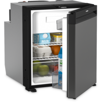 Dometic NRX 60C Einbau-Kompressork&uuml;hlschrank 55 Liter dunkelsilber