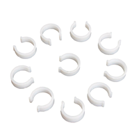 Clips de maintien pour barres de protection contre le vent 25 mm 10 pi&egrave;ces Windbreak Clips Blue Diamond