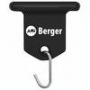 Berger Markisenhaken schwarz, 6er-Pack
