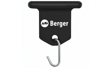 592789 - Berger Markisenhaken schwarz, 6er-Pack