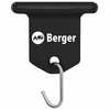 Kleines Produktbild Berger Markisenhaken schwarz, 6er-Pack 1