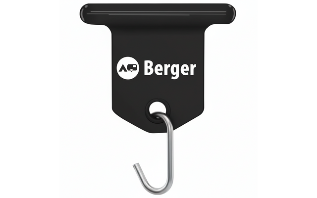 Produktbild Berger Markisenhaken schwarz, 6er-Pack 1