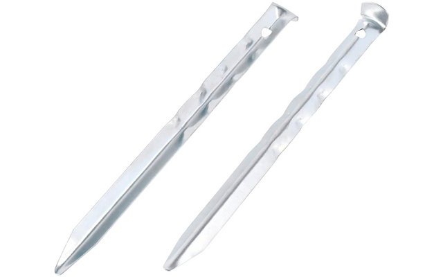 Image du produit Easy Camp U-Stahl Heringe gewellt 18 cm 1