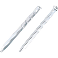 Easy Camp Piquets en acier en U ondul&eacute;s 18 cm