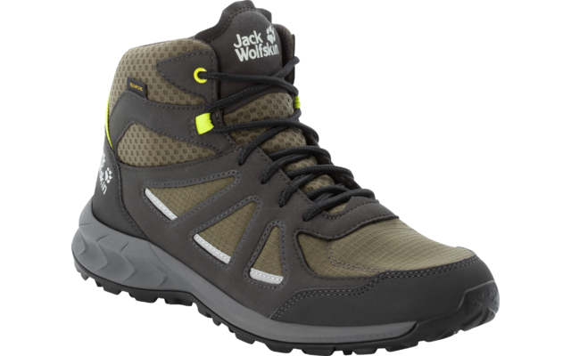 Jack Wolfskin Woodland 2 Mid Chaussures pour hommes