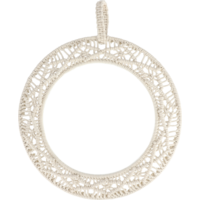 Espejo de macramé Camplife