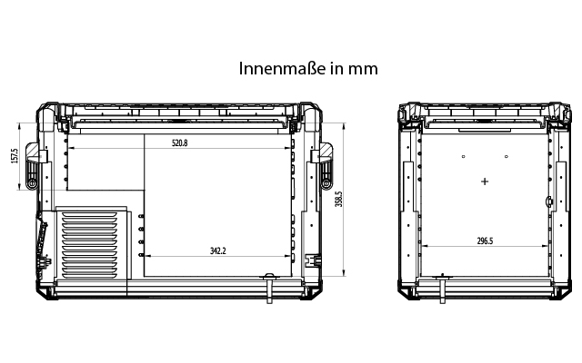 Product image Berger Compressor Cool Box MCX 1