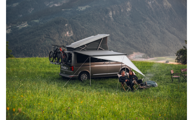 Produktbild Thule Subsola Additional M Panel Zus&auml;tzlicher Sicht- und Wetterschutz modular f&uuml;r Markisen 1