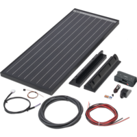 B&uuml;ttner MT 80 MC Black Line Solar-Komplettanlage 80 Wp