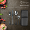 Small product image Berger cutlery set stainless steel 16 pcs. 1