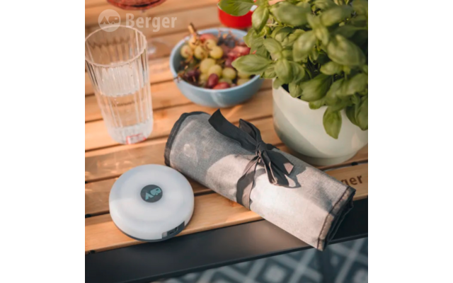 Berger Edelstahl Besteck-Set inkl. Aufbewahrungstasche 16-tlg.