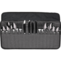 Set de couverts en acier inoxydable avec sac de rangement 16 pcs. Berger