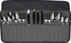 Berger Edelstahl Besteck-Set inkl. Aufbewahrungstasche16-tlg.
