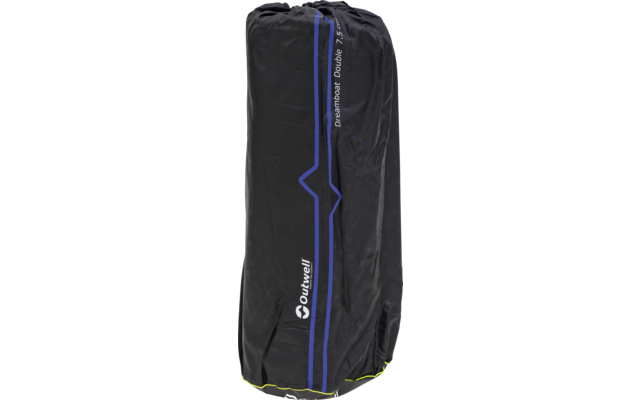 Outwell Dreamboat Double inflatable sleeping pad 200 x 140 x 7.5 cm