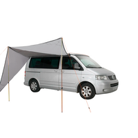 Easy Camp Lom Tri Sonnensegel 250 x 500 cm Set aus drei Dreiecken