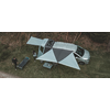 Kleines Produktbild Easy Camp Lom Tri Sonnensegel 250 x 500 cm Set aus drei Dreiecken 1