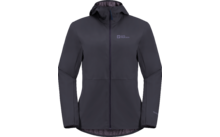 593833L 593833XXL - Jack Wolfskin Feldberg Hoody dames softshell jas