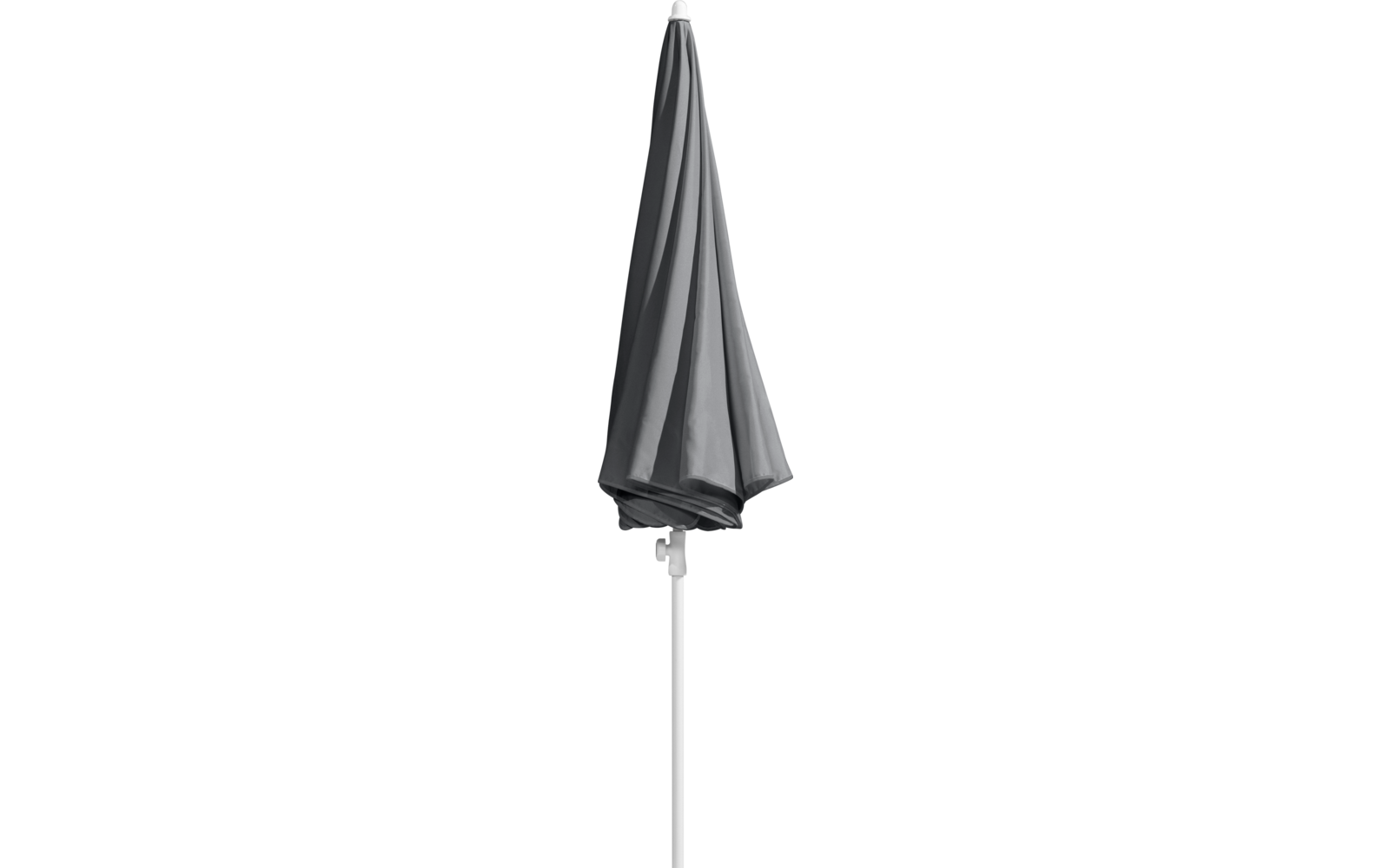 Produktbild Ibiza Balkonschirm Sonnenschirm mit UV-Schutz 50+ anthrazit 1