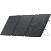 Panneau solaire pliable en trois parties avec pieds de support