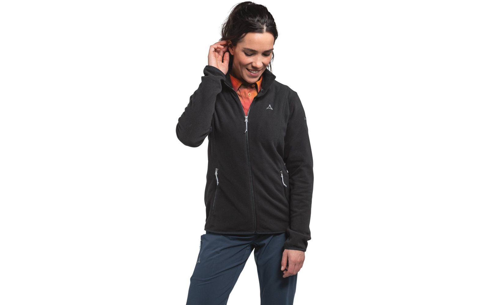 Produktbild Sch&ouml;ffel Hiking Fleece Jk Style Ash Damen Fleecejacke 1