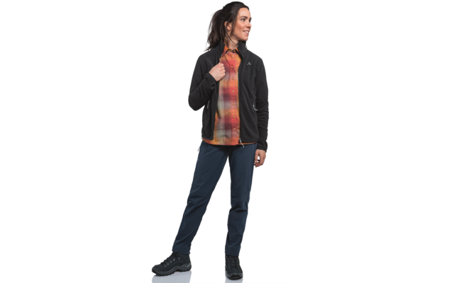 Produktbild Sch&ouml;ffel Hiking Fleece Jk Style Ash Damen Fleecejacke 1