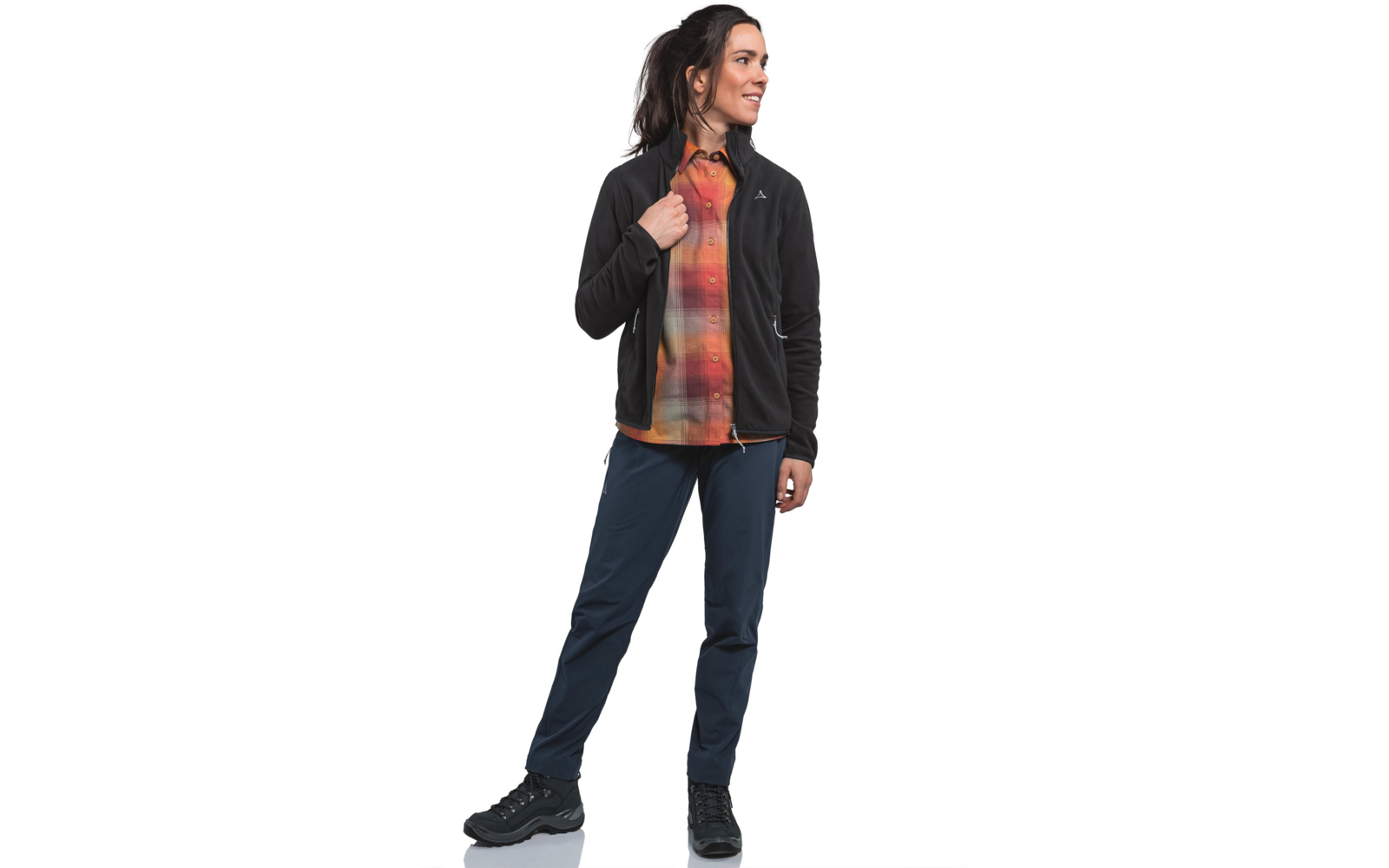 Produktbild Sch&ouml;ffel Hiking Fleece Jk Style Ash Damen Fleecejacke 1