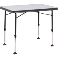 Crespo AP/248-89 Folding table with heat-resistant table top 90 x 61.3 x 51-74 cm black