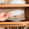 Small product image Silwy magnetic breakfast plate 1