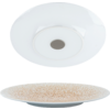 Silwy magnetic breakfast plate Apricot