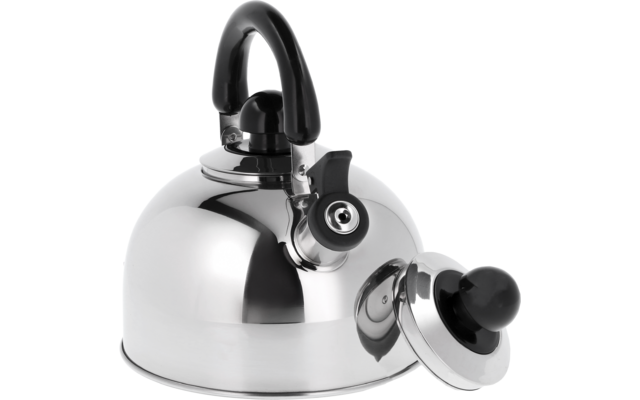 Produktbild Berger Wasserkessel Edelstahl Signalpfeife 2 Liter 1