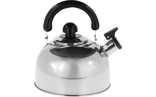 Produktbild Berger Wasserkessel Edelstahl Signalpfeife 2 Liter 1